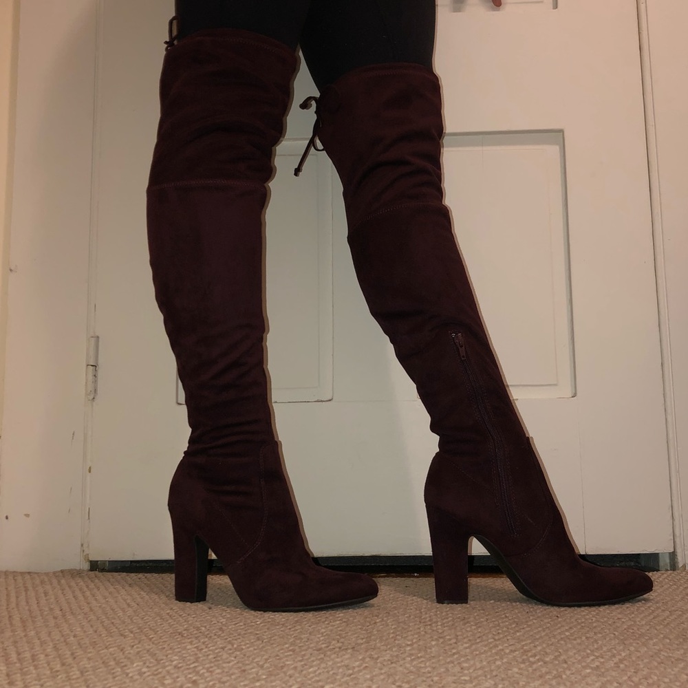 Unisa thigh high boots